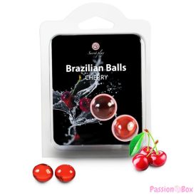 SECRETPLAY - BRAZILIAN BALLS CHERRY