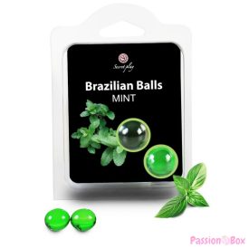 SECRETPLAY - 2 BRAZILIAN BALLS MINT