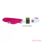 PRETTY LOVE - FLIRTATION VIBRATOR WITH RABBIT GENE