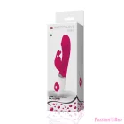 PRETTY LOVE - FLIRTATION VIBRATOR WITH RABBIT GENE