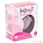 IRISCUP - SMALL PINK MONTH CUP A + FREE STERILIZER BAG