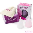 IRISCUP - SMALL PINK MONTH CUP A + FREE STERILIZER BAG