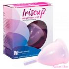 IRISCUP - LARGE PINK MONTH CUP + FREE STERILIZER BAG