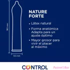 CONTROL - NATURE FORTE CONDOMS 144 UNITS