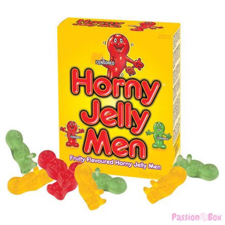 SPENCER & FLEETWOOD - CHEWABLE CANDY IN THE SHAPE OF A DOLL WITH PENIS