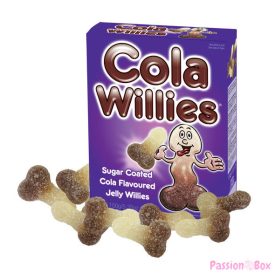 SPENCER & FLEETWOOD - CHEWABLE CANDY PENIS SHAPE COLA FLAVOR
