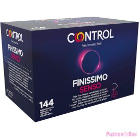 CONTROL - FINISSIMO SENSO CONDOMS 144 UNITS