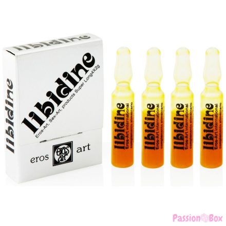 EROS-ART - LIBIDINE NATURAL APHRODISIAC 4 BLISTERS