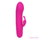 PRETTY LOVE - FLIRTATION VIBRATOR WITH RABBIT CAESAR