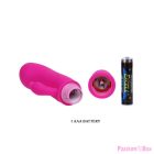 PRETTY LOVE - FLIRTATION VIBRATOR WITH RABBIT CAESAR