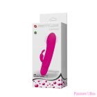 PRETTY LOVE - FLIRTATION VIBRATOR WITH RABBIT CAESAR