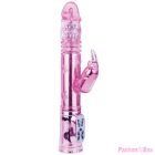 BAILE - THROBBING BUNNY PINK RAMPANT ROTATOR