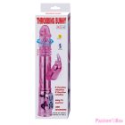 BAILE - THROBBING BUNNY PINK RAMPANT ROTATOR