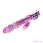 BAILE - THROBBING BUNNY PINK RAMPANT ROTATOR