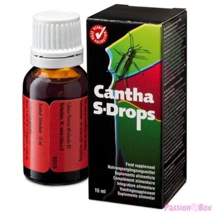 COBECO - CANTHA S-DROPS 15 ML - WEST