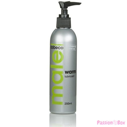COBECO - MALE WARM LUBRICANT 250ML