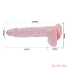 BAILE - SUPER ROTA DONG REALISTIC DILDO 20.5 CM