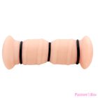 CRAZY BULL - EMMA REALISTIC DOUBLE VAGINA MASTURBATOR