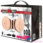 CRAZY BULL - EMMA REALISTIC DOUBLE VAGINA MASTURBATOR