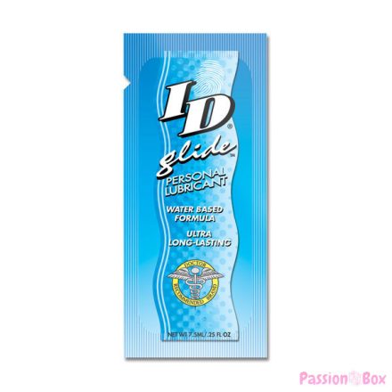 ID GLIDE - WATER BASED LUBRICANT ID 7.5 ML