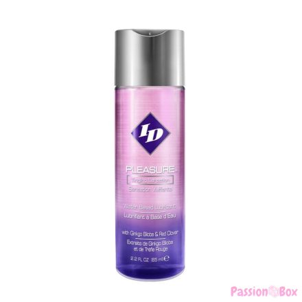 ID PLEASURE - WATER BASED LUBRICANT 65 ML