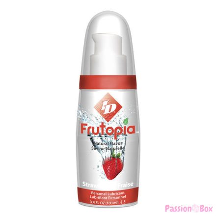 ID FRUTOPIA - LUBE STRAWBERRY 100ML