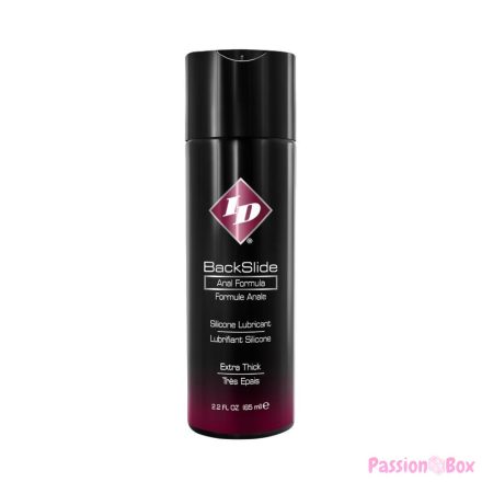 ID BACKSLIDE - ANAL FORMULA 65 ML