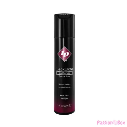 ID BACKSLIDE - ANAL FORMULA 30 ML