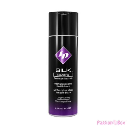 ID SILK - NATURAL FEEL SILICONE/WATER 65 ML