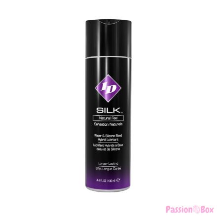 ID SILK - NATURAL FEEL SILICONE/WATER 130 ML