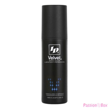 ID VELVET - PREMIUM BODY GLIDE LUBRICANT PERSONNEL 125 ML