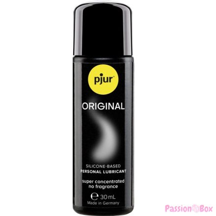 PJUR - ORIGINAL SILICONE LUBRICANT 30 ML