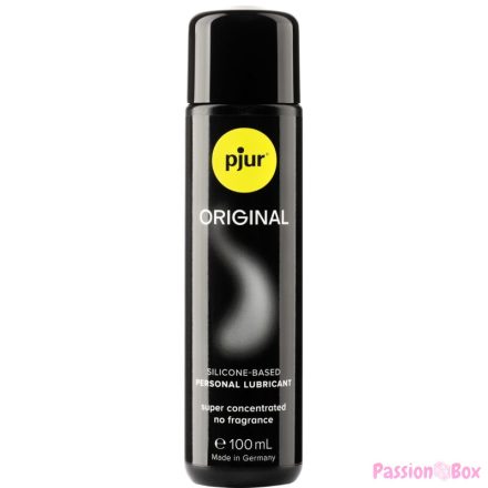 PJUR - ORIGINAL SILICONE LUBRICANT 100 ML