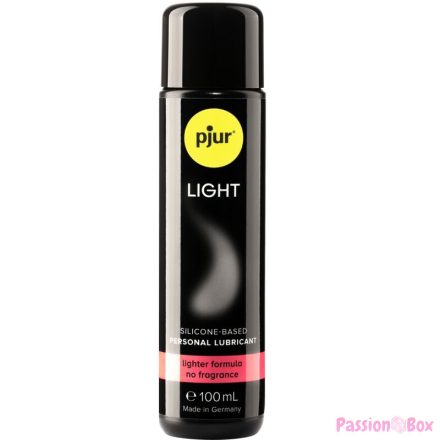 PJUR - LIGHT SILICONE LUBRICANT 100 ML