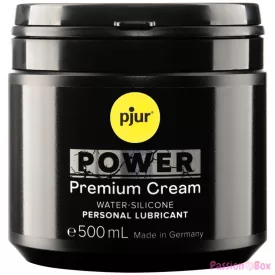 PJUR - POWER PREMIUM CREAM PERSONAL LUBRICANT 500 ML