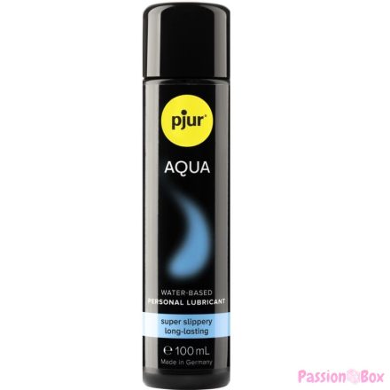 PJUR - WATER BASED LUBRICANT 100 ML