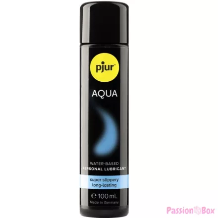 PJUR - AQUA WATER BASED LUBRICANT 100 ML