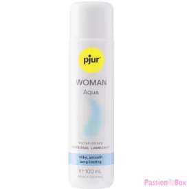 PJUR - WOMAN AQUA WATER-BASED LUBRICANT 100 ML