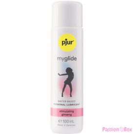 PJUR - MYGLIDE STIMULATING LUBRICANT WITH HEAT EFFECT 100 ML