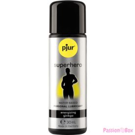 PJUR - SUPERHERO ENERGIZING LUBRICANT GINKGO 30 ML