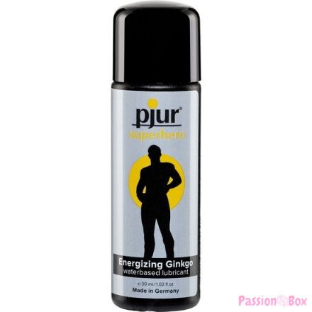 PJUR - SUPERHERO RETARDANT LUBRICANT 30 ML