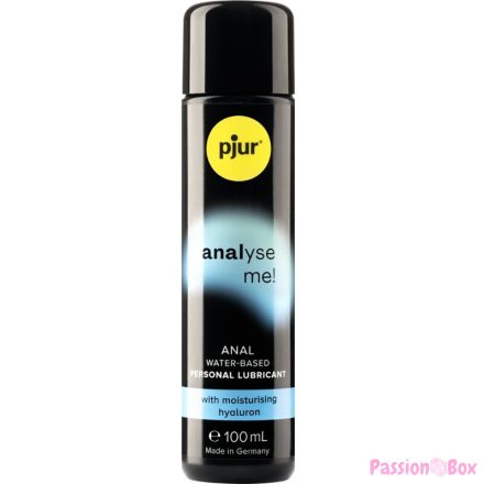 PJUR - ANALYSE ME ANAL WATER LUBRICANT 100 ML