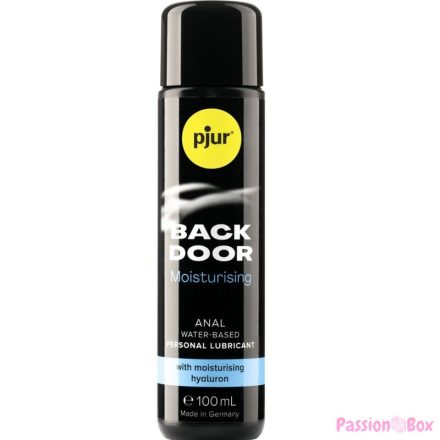 PJUR - BACK DOOR COMFORT ANAL WATER LUBRICANT 100 ML
