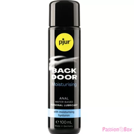 PJUR - BACK DOOR MOISTURISING ANAL LUBRICANT 100 ML