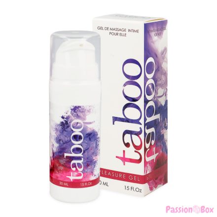 RUF - TABOO INTIMATE GEL PLEASURE HER