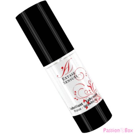 EXTASE SENSUAL - STRAWBERRY LUBRICANT 100 ML
