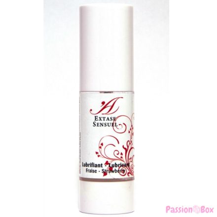 EXTASE SENSUAL - STRAWBERRY LUBRICANT 30 ML