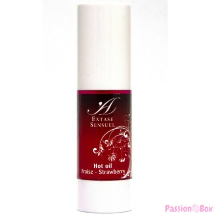 EXTASE SENSUAL - STRAWBERRY HEAT STIMULATING OIL 30 ML