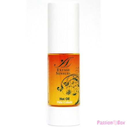 EXTASE SENSUAL - PIÑA COLADA HEAT STIMULATING OIL 30 ML