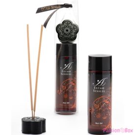EXTASE SENSUAL - CHOCOLATE AND ORANGE STIMULATING OIL 100 ML